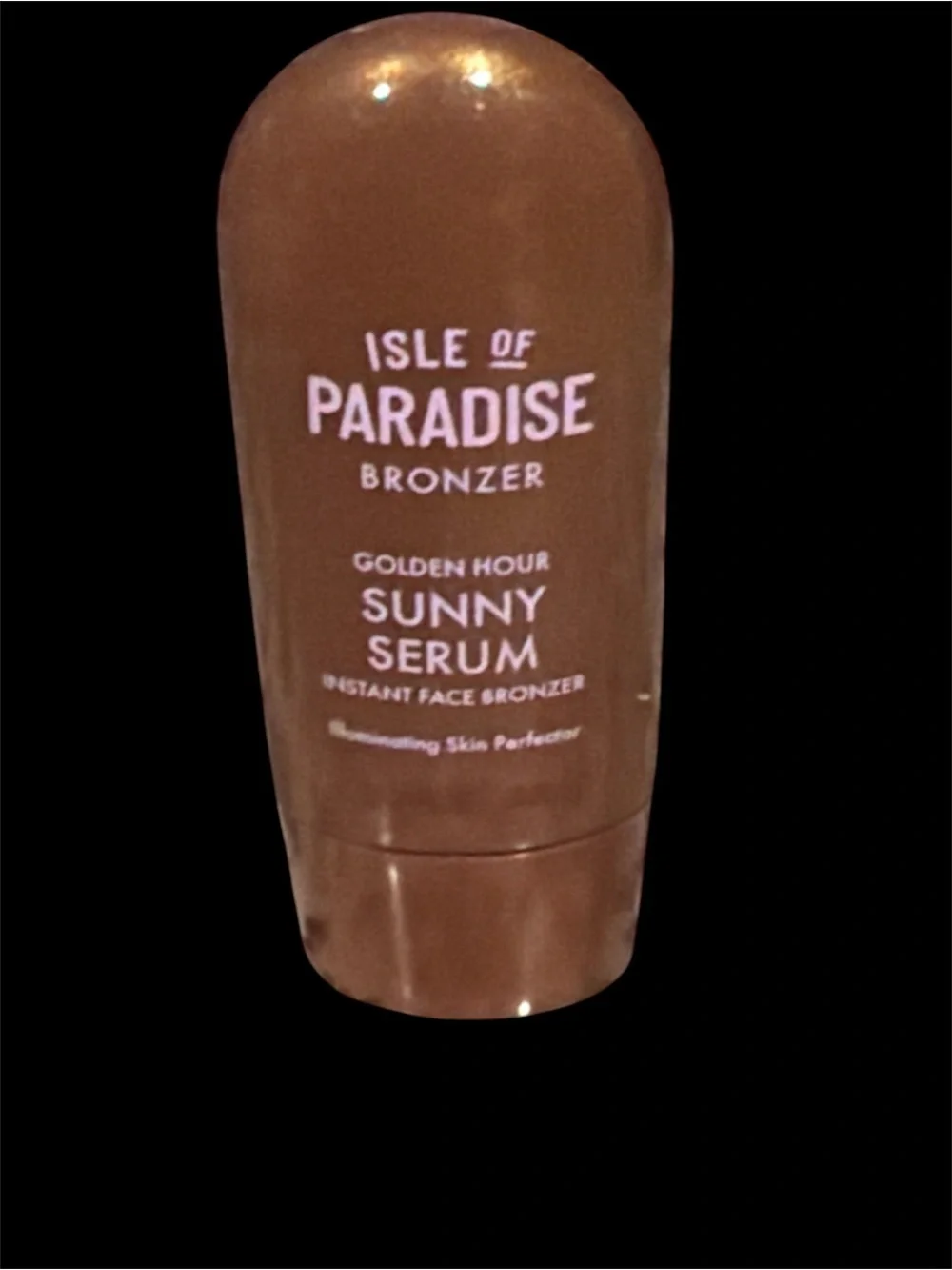 Isle of Paradise Sunny Serum Bronzer - Warm Bronze Travel Size